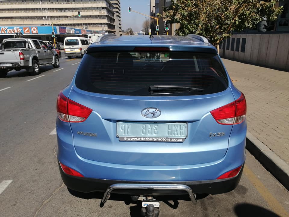 2014 Hyundai IX-35 2.0 Manual 84000km