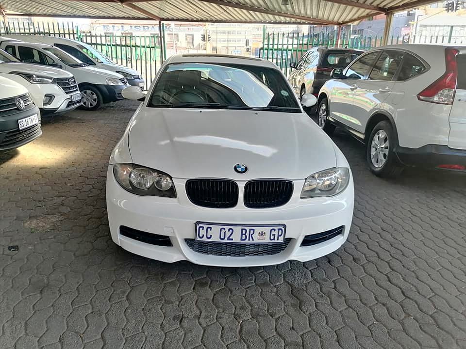 2009 BMW 120i E87 MSport Manual White Petrol 2009 BMW 120i E87 MSport Manual White Petrol