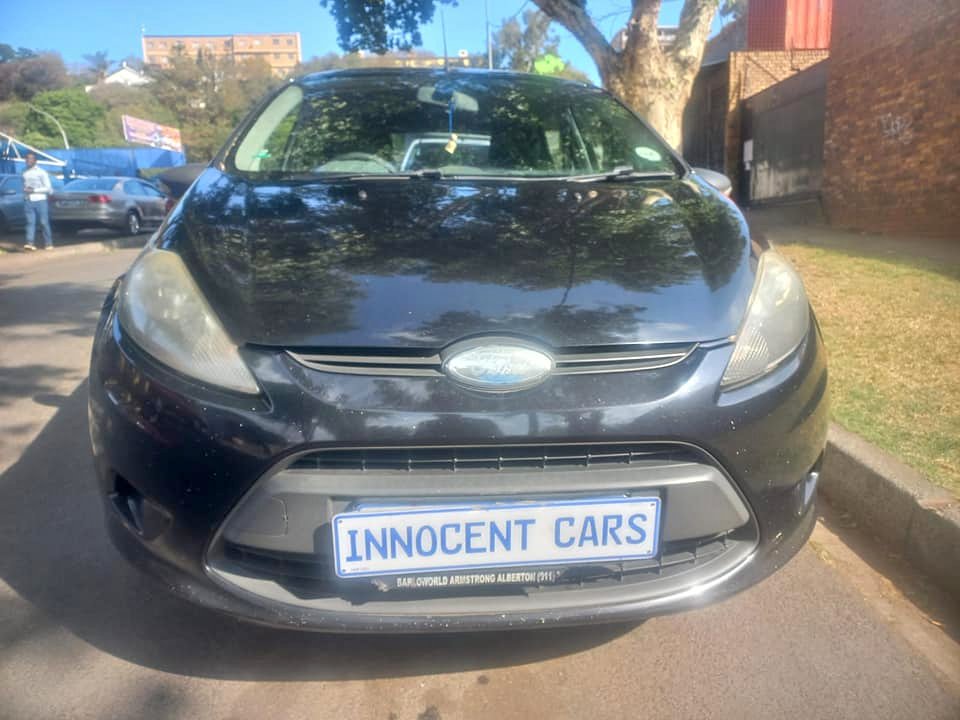 2011 FORD FIESTA 1.4 PETROL, MANUAL, BLACK COLOR, MILEAGE 89000KMS