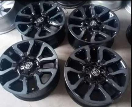 18" Toyota Legend 50 RS original mags set - Private Seller 18" Toyota Legend 50 RS original mags set - Private Seller