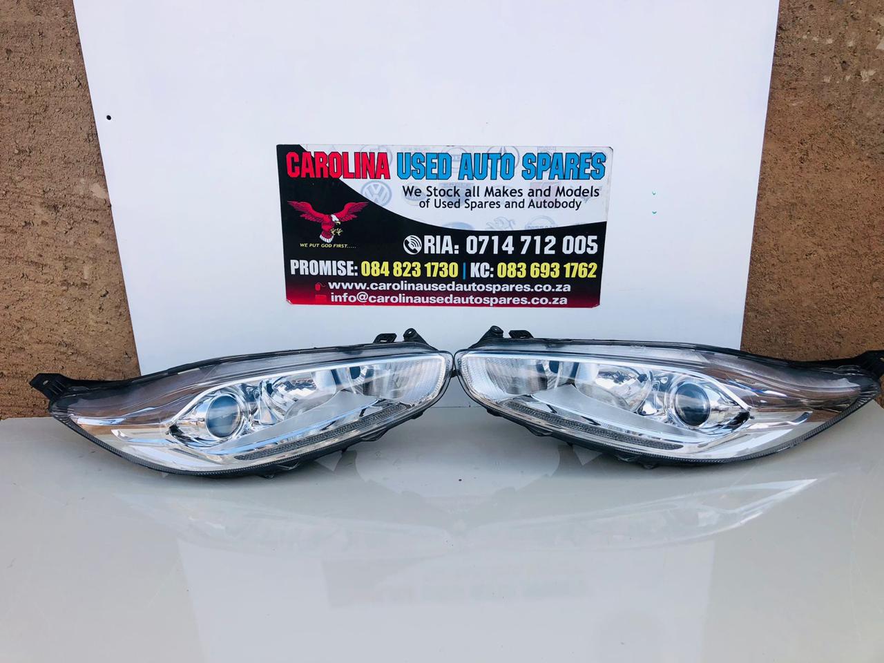 Ford Fiesta LED projector headlights, each sold separately - Private Seller Ford Fiesta LED projector headlights, each sold separately - Private Seller