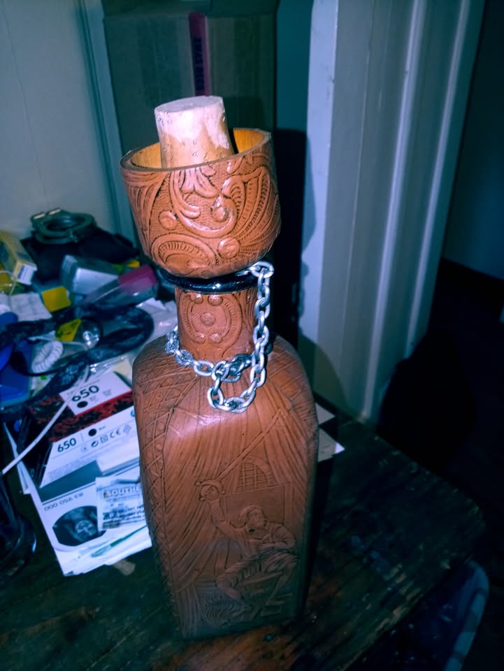 Spanish Port Bottle