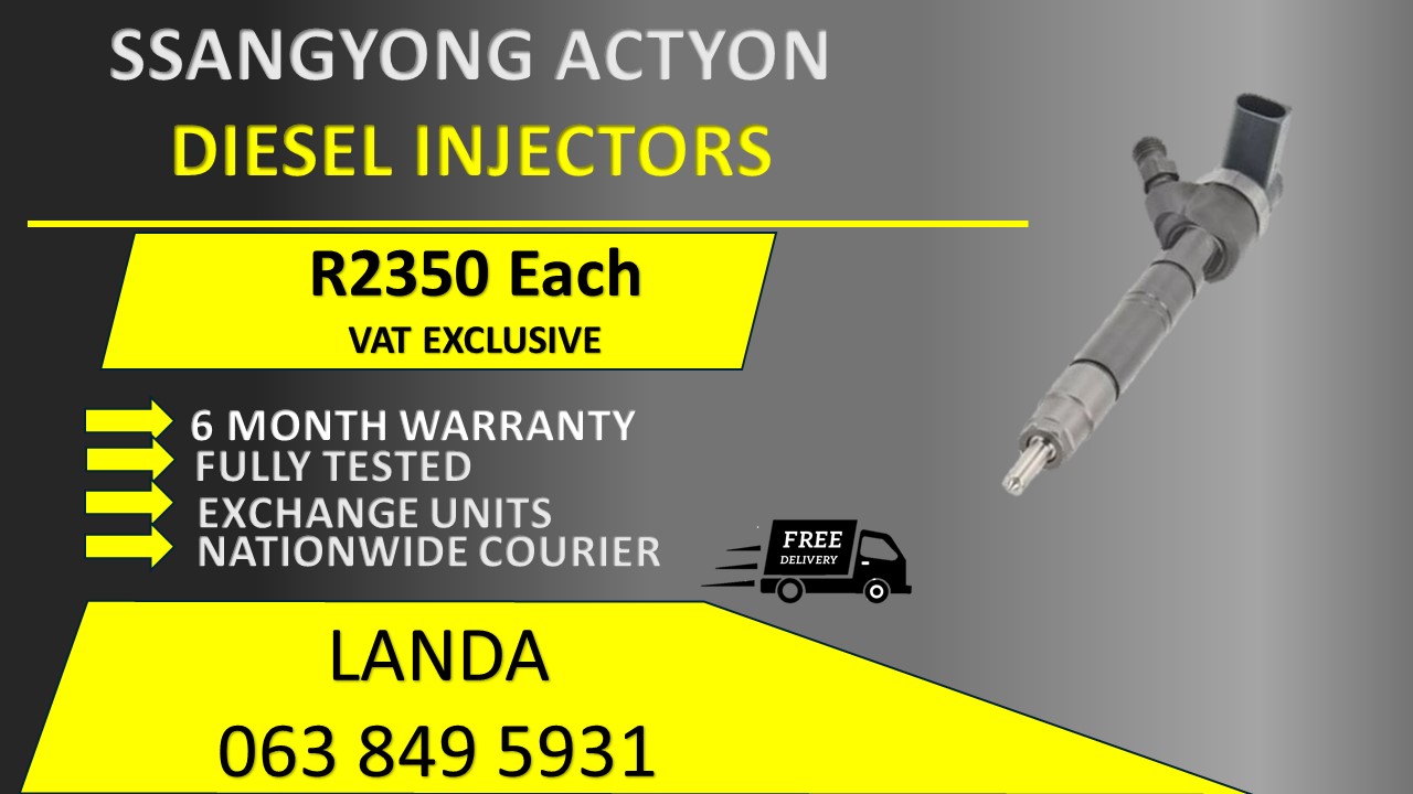 CITROEN C2 DIESEL INJECTORS FOR SALE OR RECON WITH WARRANTY - Private Seller