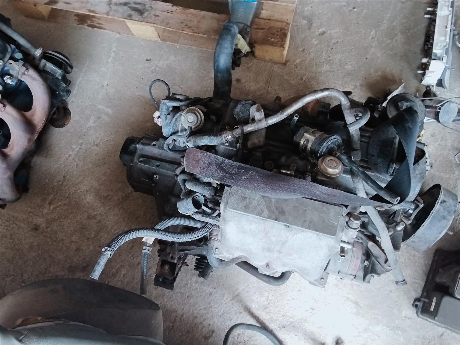 Mazda 1.6 complete engine and gearbox - Private Seller Mazda 1.6 complete engine and gearbox - Private Seller