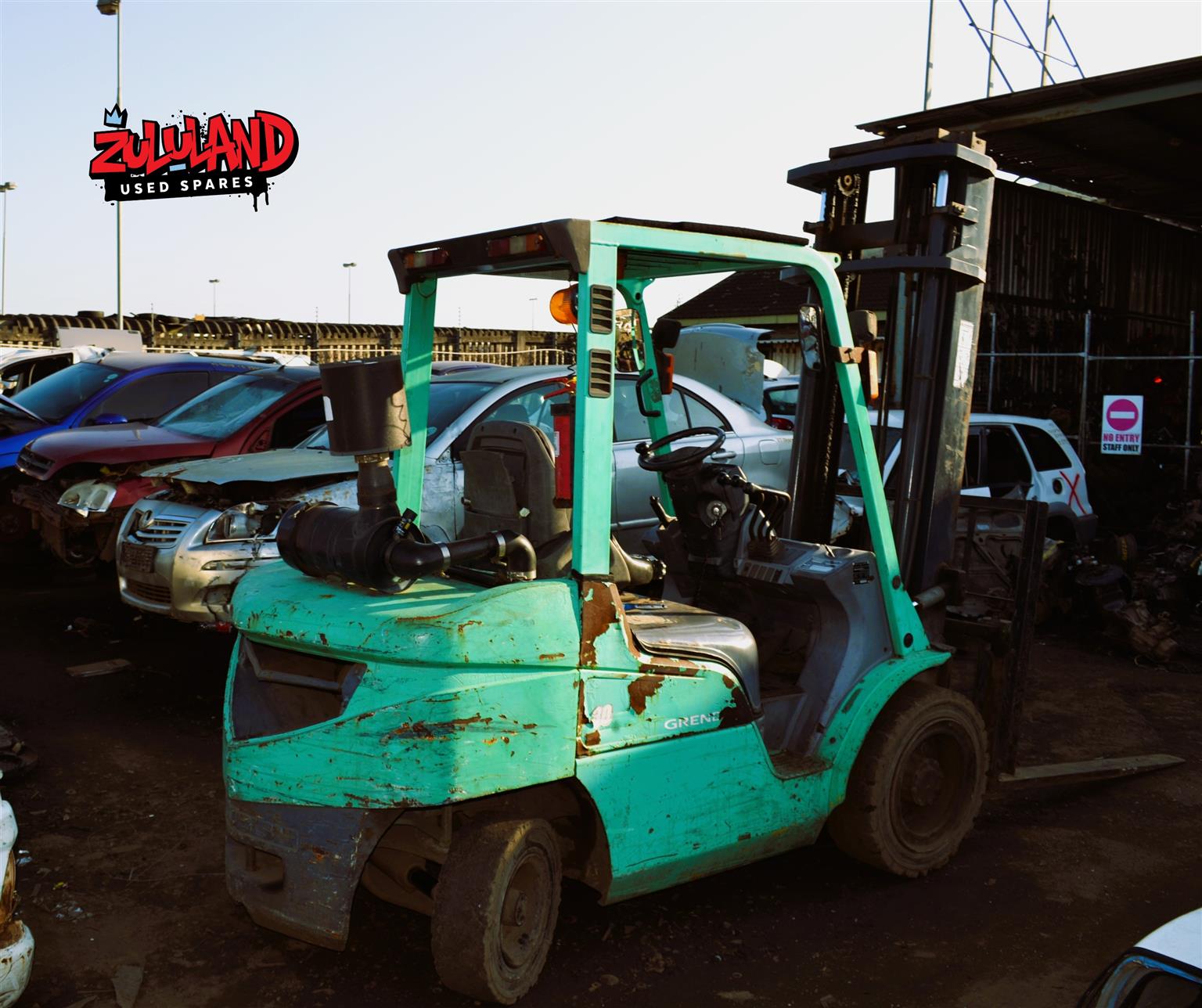 2008 GWM Steed 2.2i D/Cab - Stripping for Spares