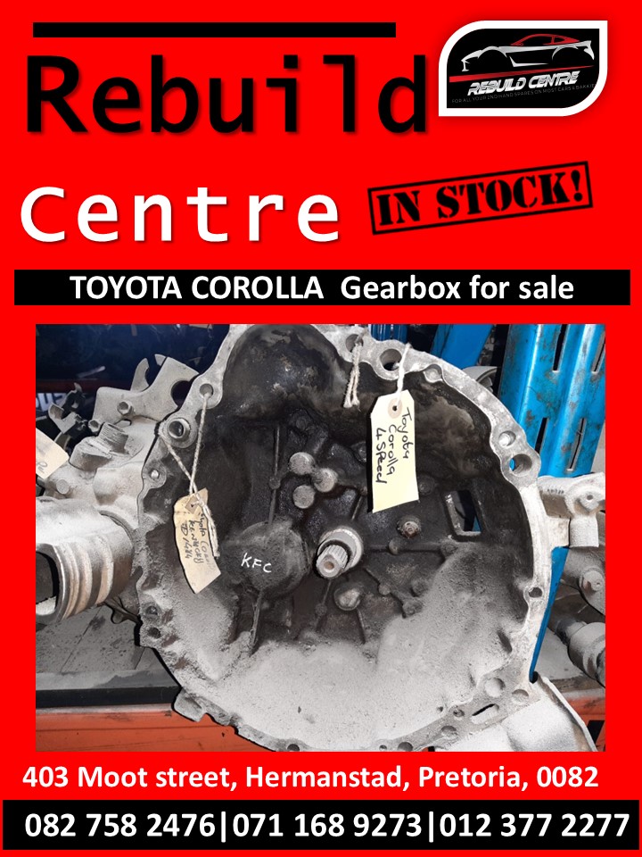Corolla gearbox for sale. - Private Seller Corolla gearbox for sale. - Private Seller