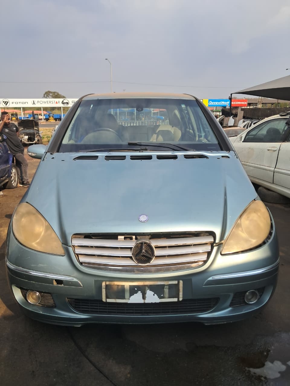 W169 A170 MANUAL available for stripping parts for spares - Private Seller W169 A170 MANUAL available for stripping parts for spares - Private Seller