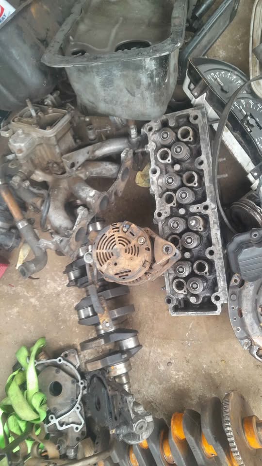 Opel 1.6sh carb model engine parts