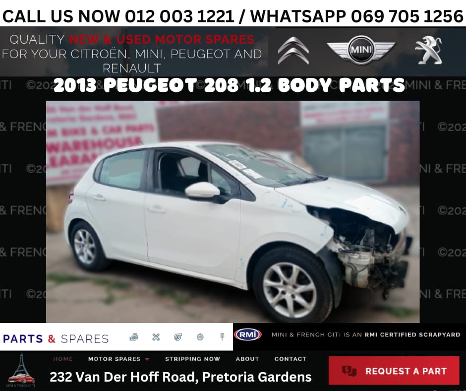 Peugeot 208 Body Parts for Sale – Now in Stock - Private Seller Peugeot 208 Body Parts for Sale – Now in Stock - Private Seller