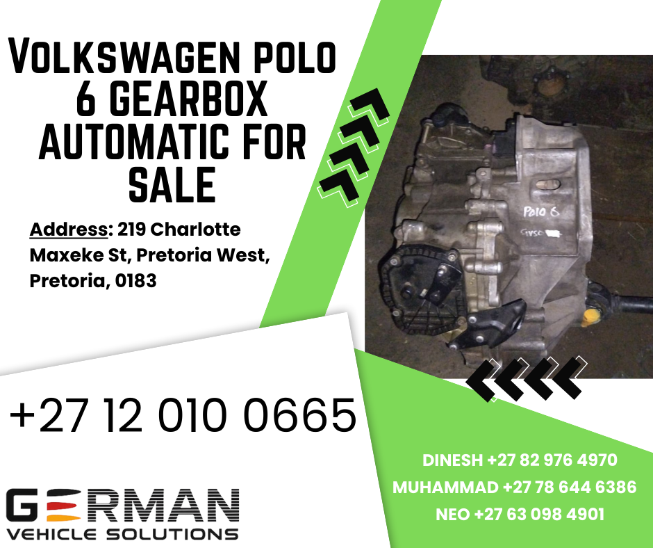 volkswagen polo 6 gearbox automatic for sale used - Private Seller