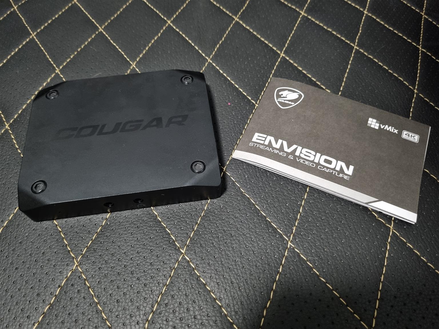 Couger Envision Capture and Streaming Card