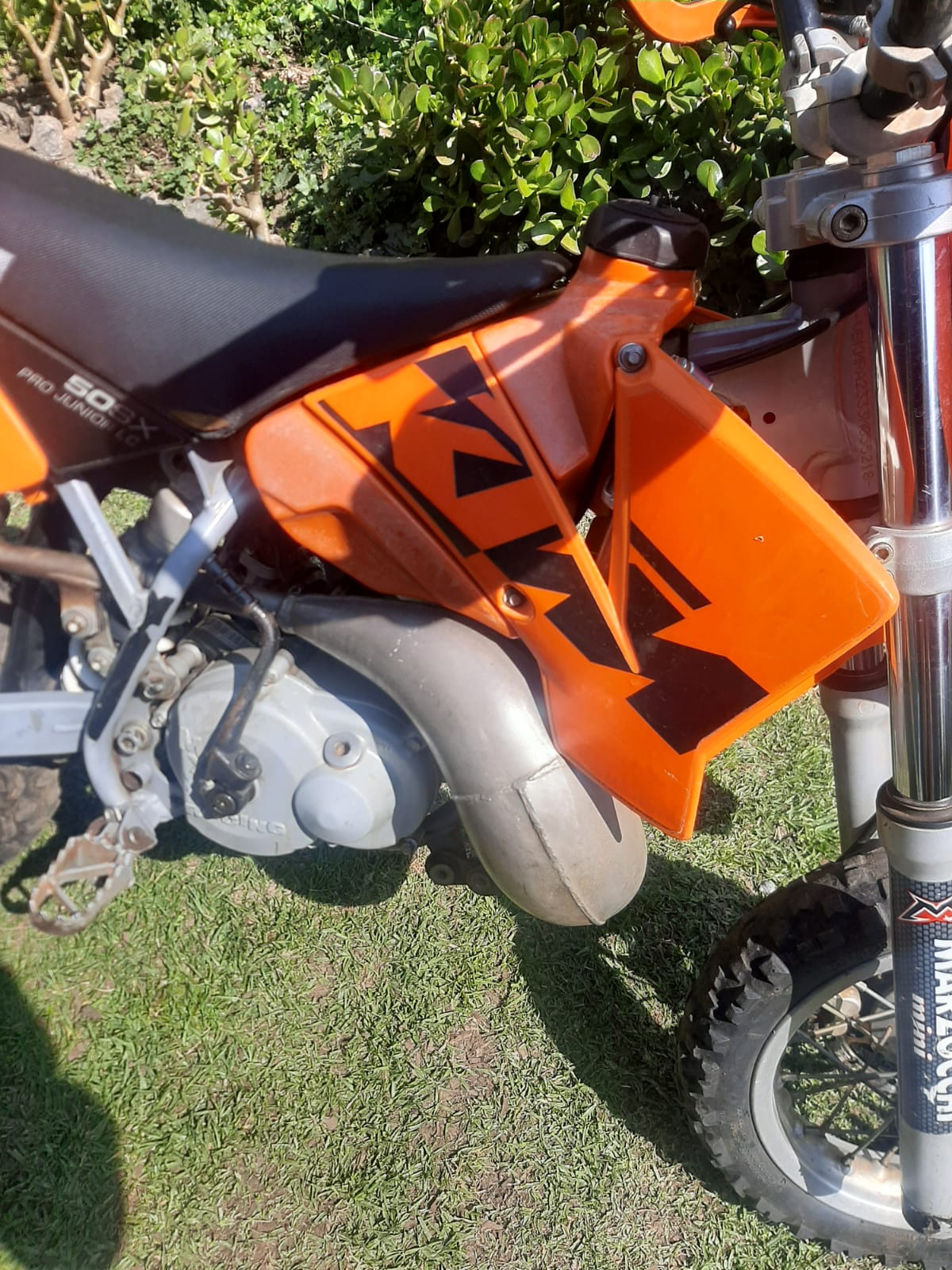 KTM SX50 - Junior Scrambler - Private Seller