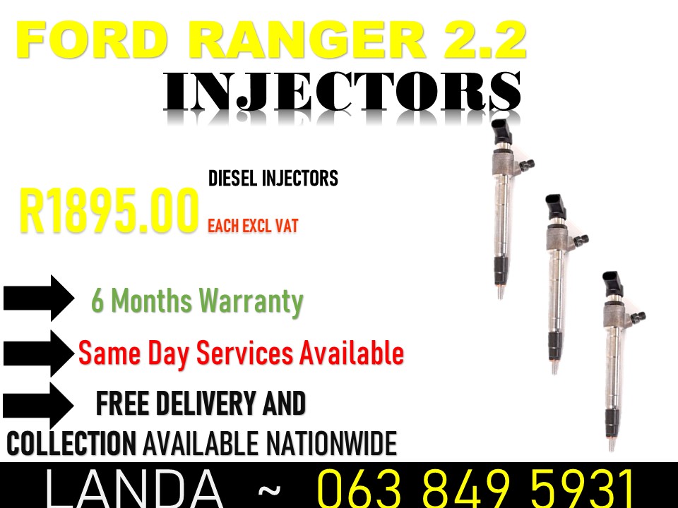 FORD RANGER 2.2 INJECTORS - Private Seller FORD RANGER 2.2 INJECTORS - Private Seller