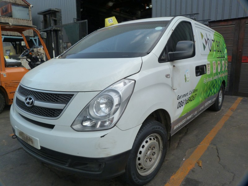 Hyundai H1 2.7 Diesel CRDi Manual White - 2011 STRIPPING FOR SPARES - Private Seller Hyundai H1 2.7 Diesel CRDi Manual White - 2011 STRIPPING FOR SPARES - Private Seller
