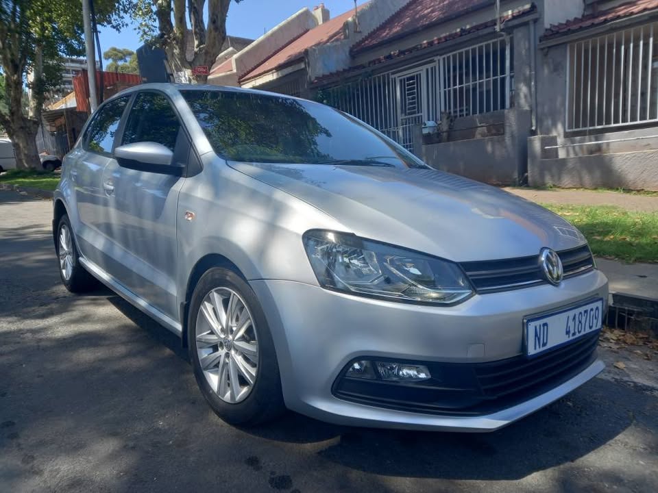 2019 VW Polo Vivo Hatchback 1.4 Petrol, Automatic, Silver Color, Mileage 82000kms