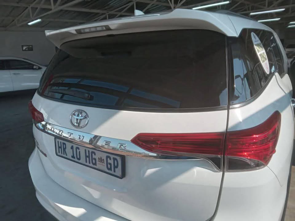 2017 Fortuner GD6 for sale