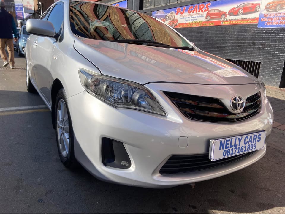 2009 Toyota Corolla Professional 1.6 97000km Manual
