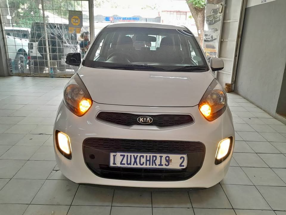 2015 KIA PICANTO 1.0 MANUAL 2015 KIA PICANTO 1.0 MANUAL