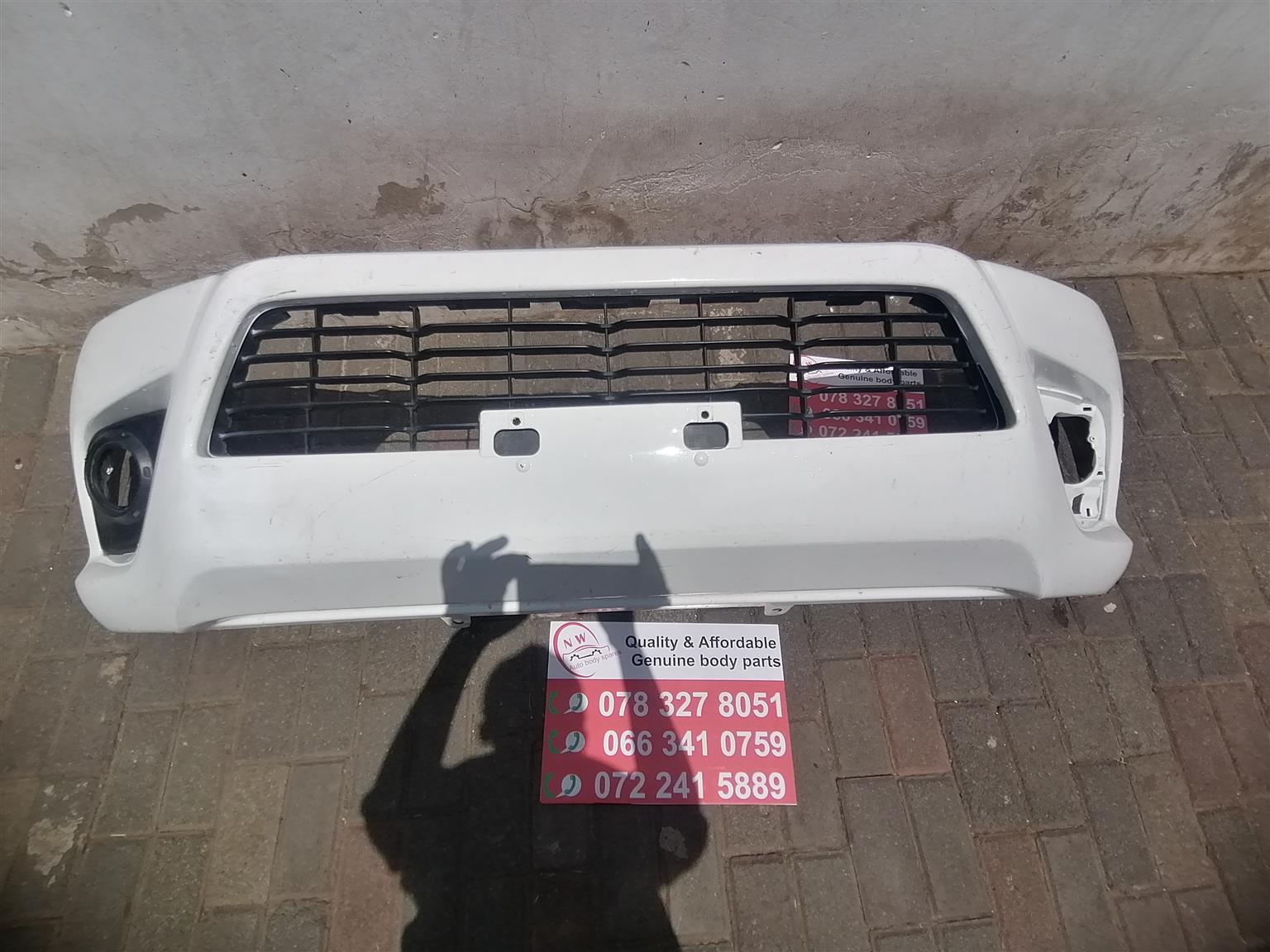 Toyota Hillux GD6 front bumper - Private Seller