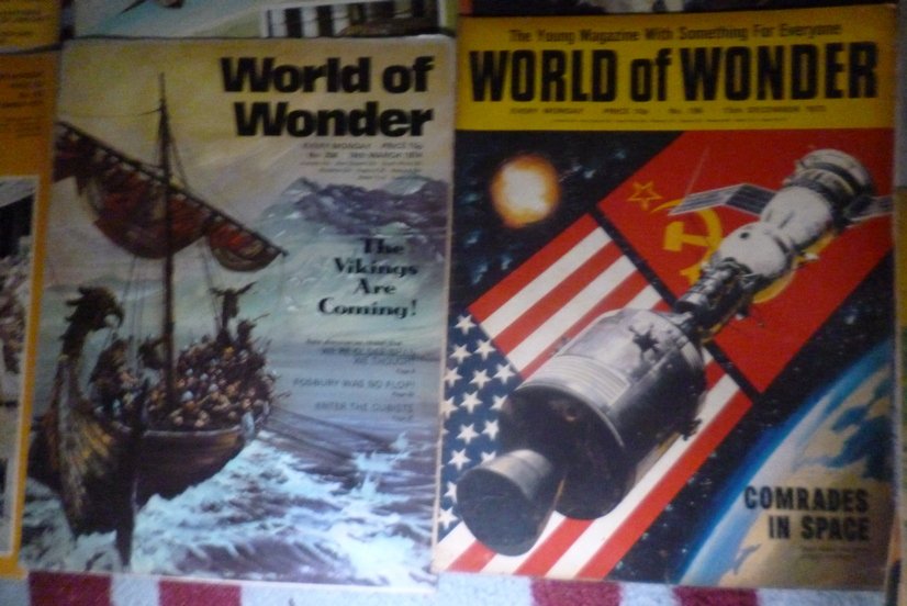 World of Wonder magazines 1973 & 1974 x 51