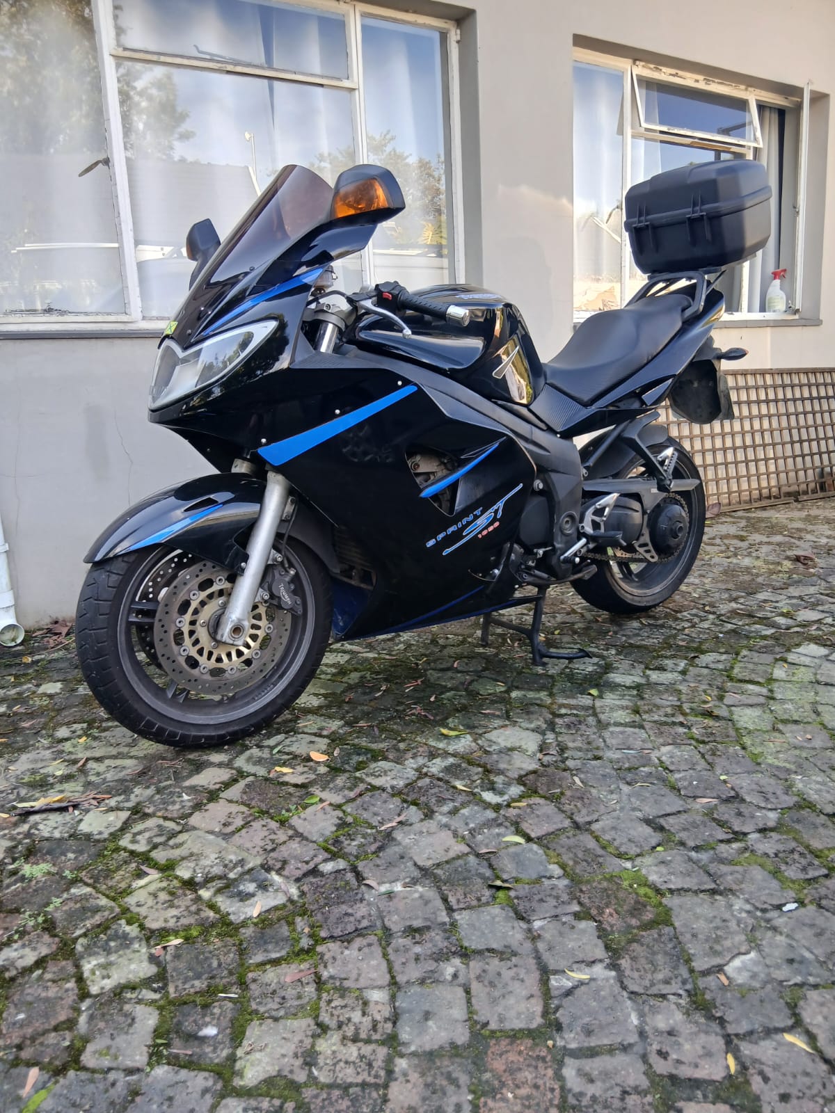 Triumph Sprint St 1050 ,2005 model - Private Seller