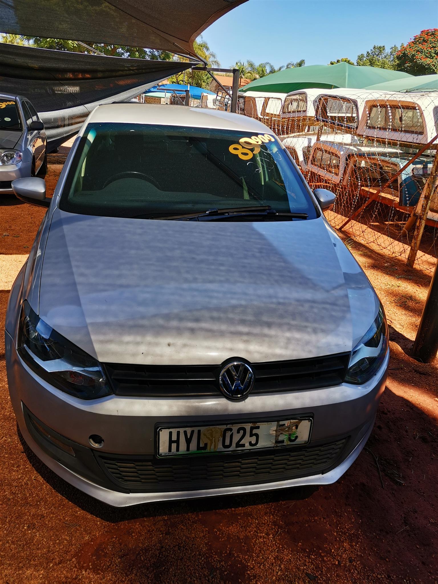 vw polo under r40000