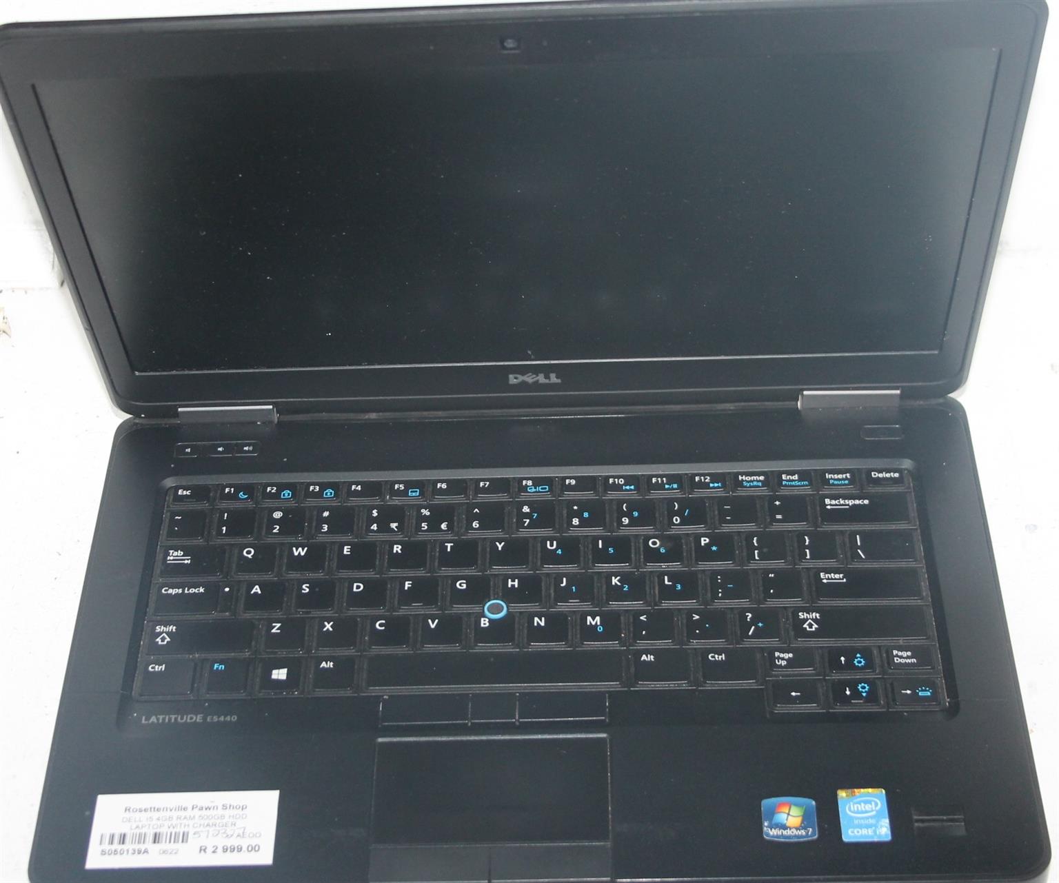 Dell i5 4GB RAM 500GB HDD Laptop with charger S050139A #Rosettenvillepawnshop
