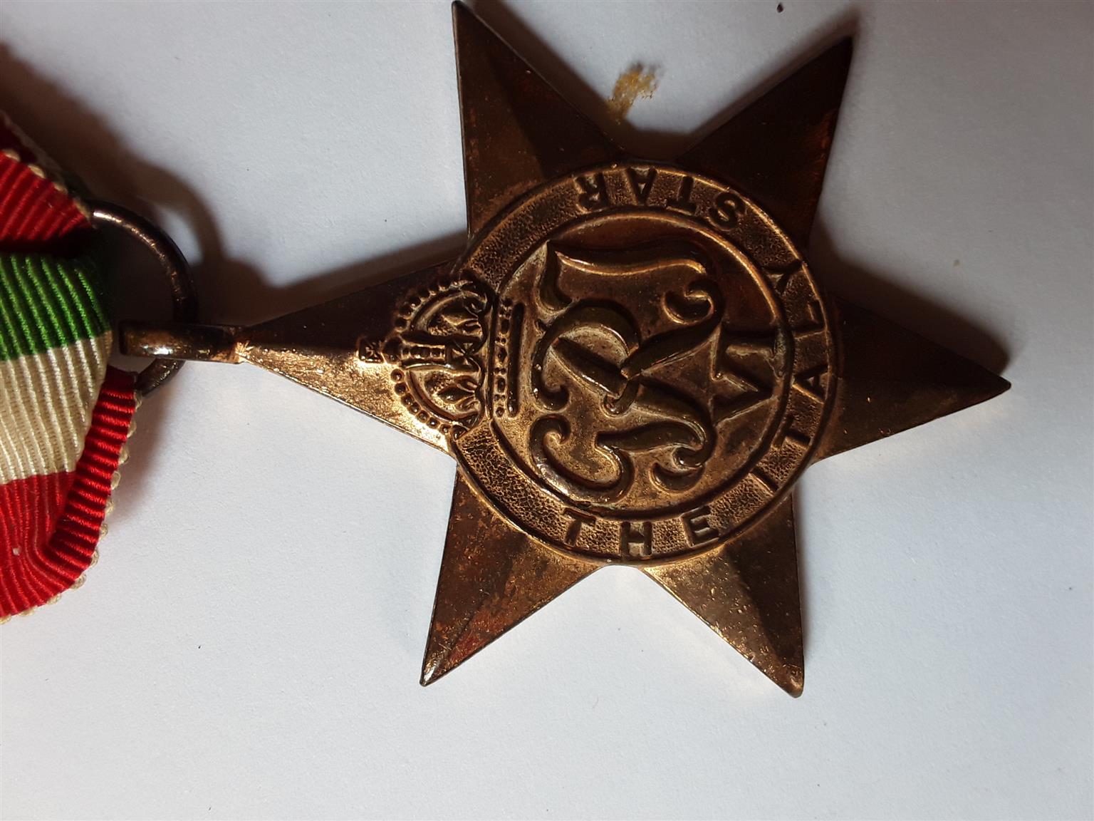 World War 2 South African war medals