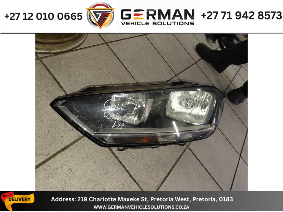 VW golf 7 headlights for sale second hand - Private Seller VW golf 7 headlights for sale second hand - Private Seller