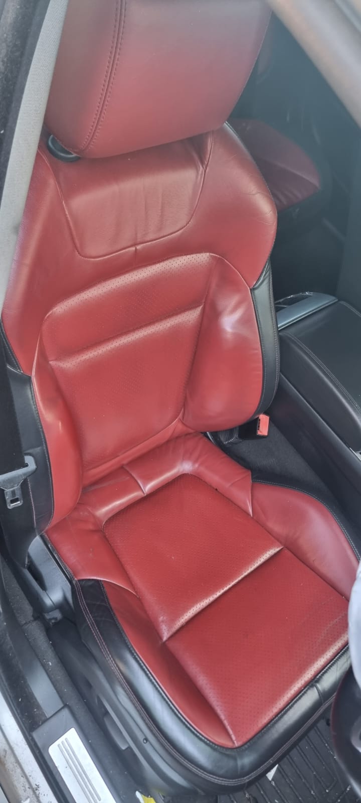 2015 Jaguar XF 3.0l V6 D Leather Seat Set for sale 2015 Jaguar XF 3.0l V6 D Leather Seat Set for sale