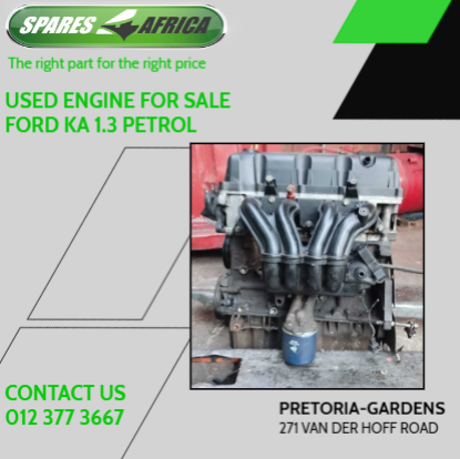 Ford KA 1.3 Petrol Used Engine for Sale - Private Seller Ford KA 1.3 Petrol Used Engine for Sale - Private Seller