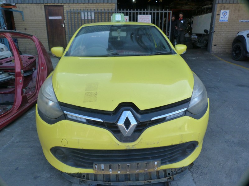 Renault Clio IV 1.2 16V Manual Yellow - 2014 STRIPPING FOR SPARES - Private Seller Renault Clio IV 1.2 16V Manual Yellow - 2014 STRIPPING FOR SPARES - Private Seller