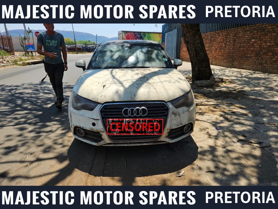 Audi A1 manual stripping for used parts - Private Seller Audi A1 manual stripping for used parts - Private Seller
