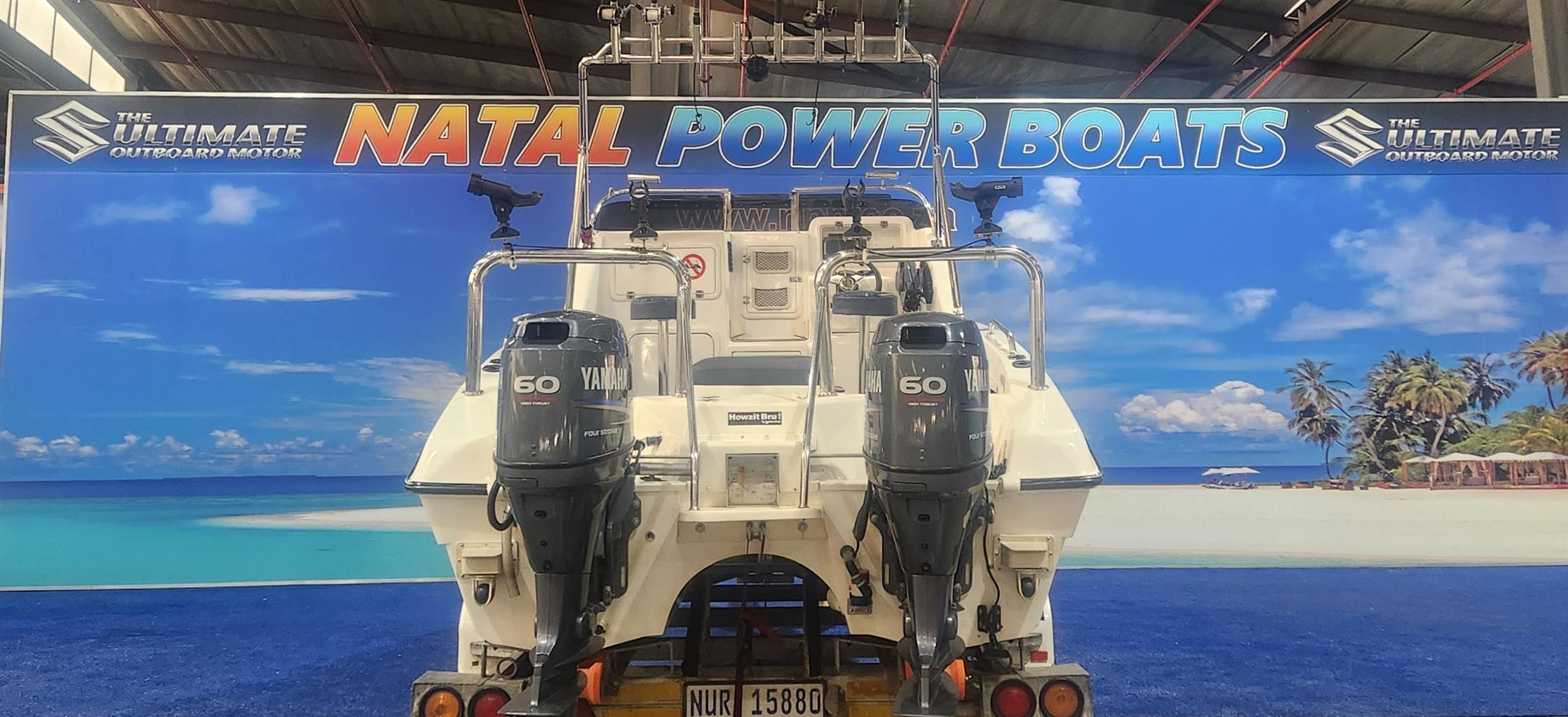 SEACAT 510 F ON TRAILER 2 X 60 HP YAMAHA 4 STROKES 2009 MODEL FINANCE ARRANGED - Private Seller SEACAT 510 F ON TRAILER 2 X 60 HP YAMAHA 4 STROKES 2009 MODEL FINANCE ARRANGED - Private Seller