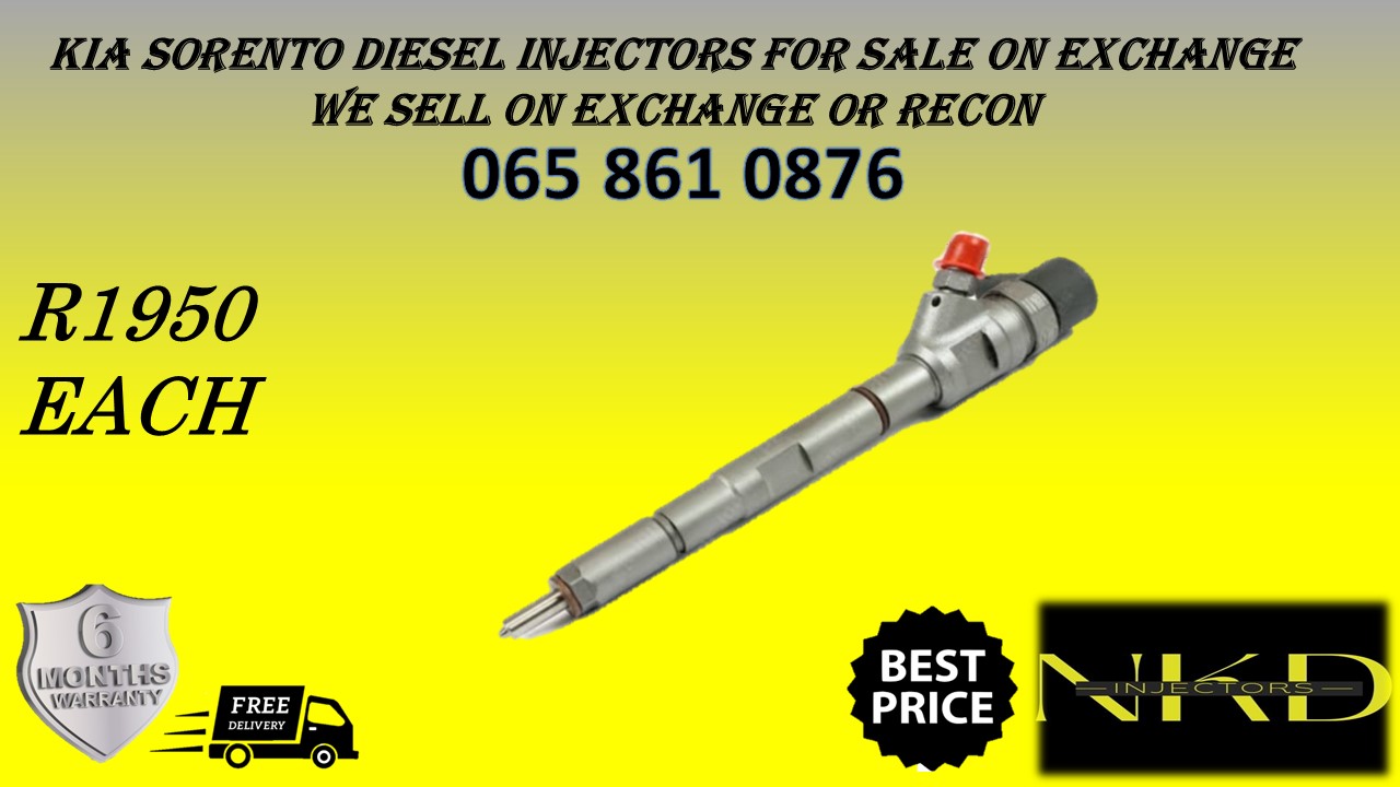 KIA SORENTO PERFORMANCE INJECTORS FOR SALE OR TO RECON, 6 MONTHS WARRANTY - Private Seller KIA SORENTO PERFORMANCE INJECTORS FOR SALE OR TO RECON, 6 MONTHS WARRANTY - Private Seller