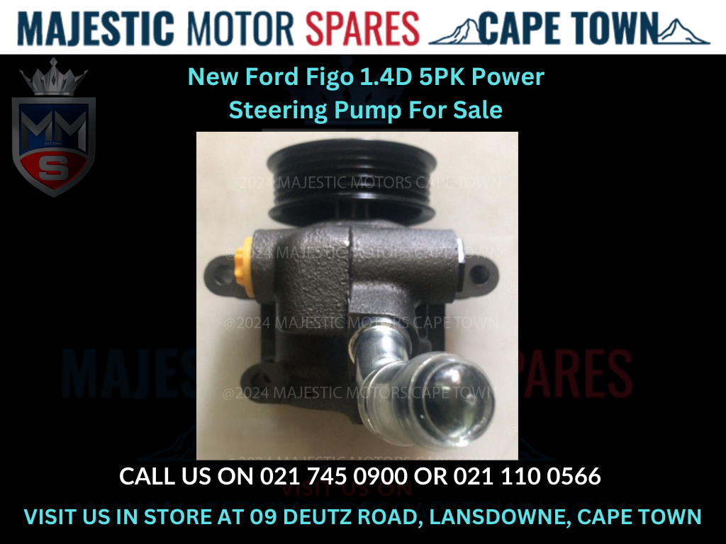 Ford Figo 1.4D 5PK Power Steering Pump - Private Seller