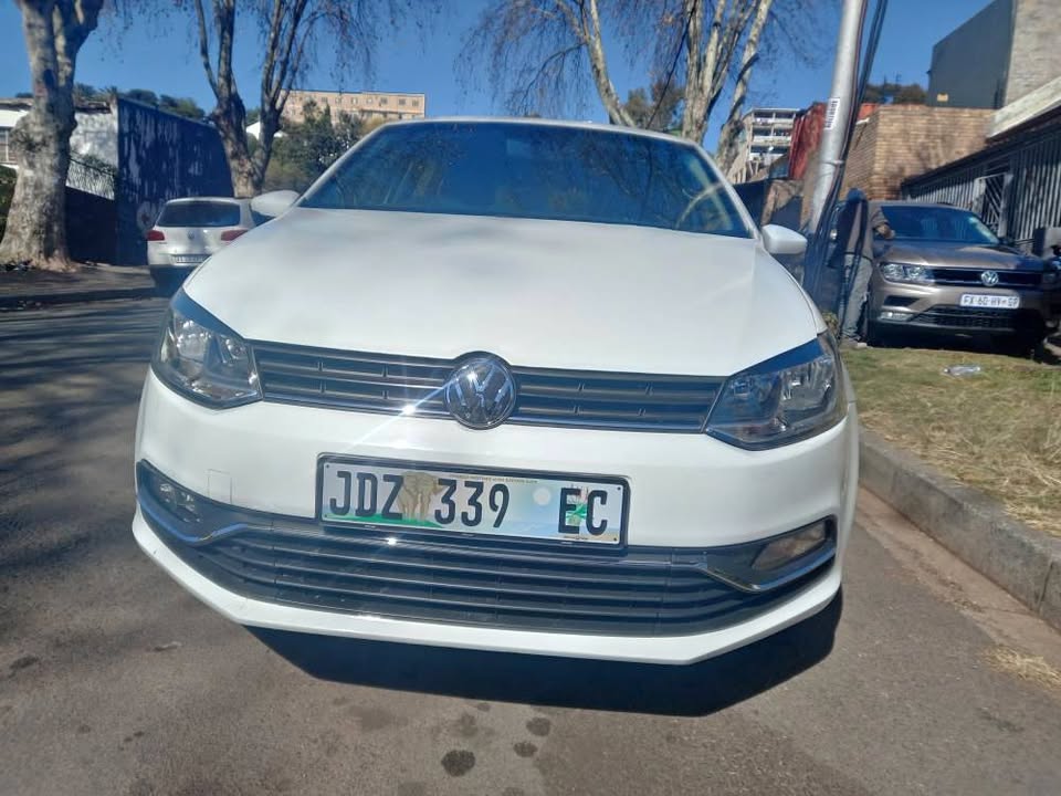 2018 VW Polo Tsi 1.2 Highline,  Petrol, Automatic, White,