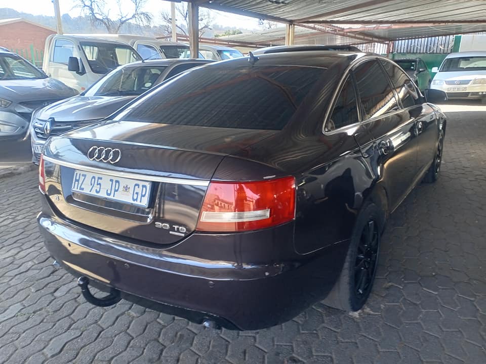 Audi A6 3.0 TDI Automatic Diesel 2005 Black Leather interior Sunroof