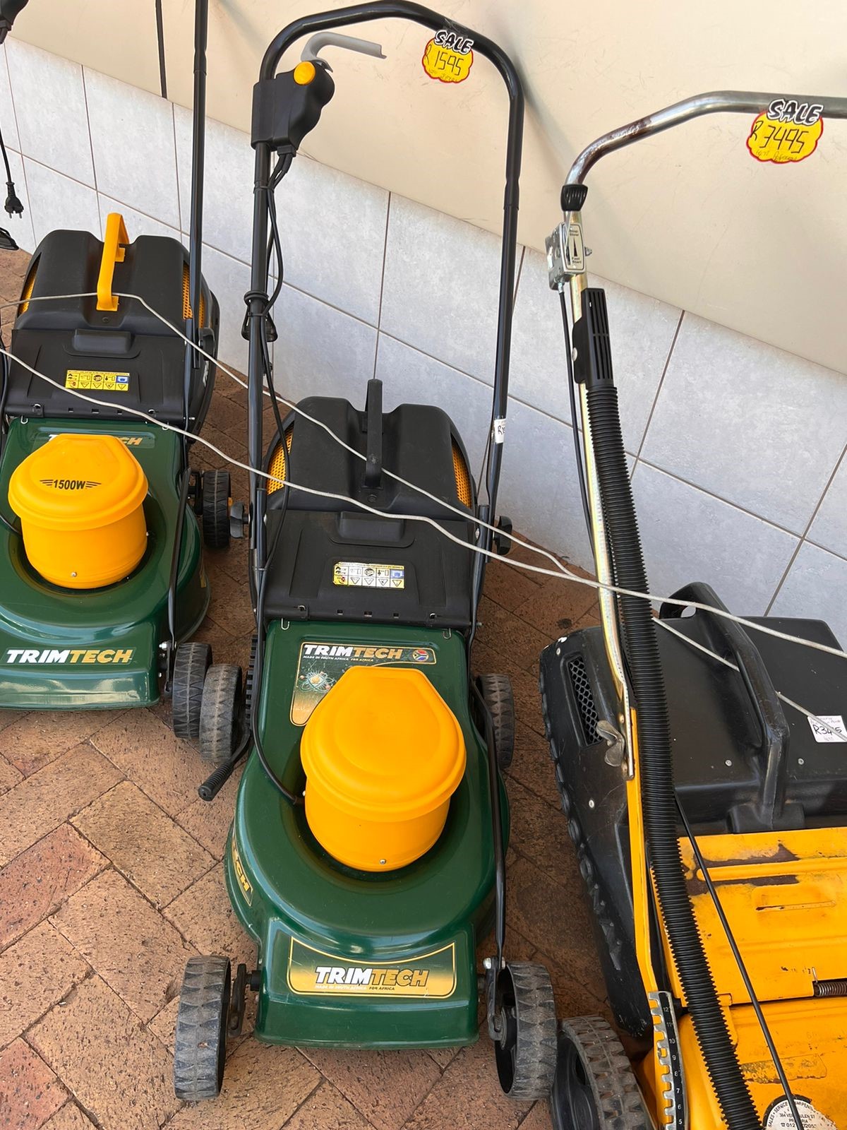 Trimtech lawnmower repairs new arrivals