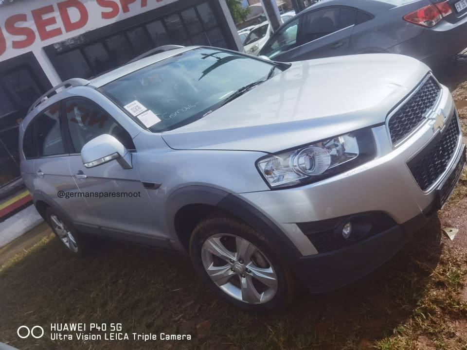 2013 Chevrolet Captiva 2.4 now stripping for spares