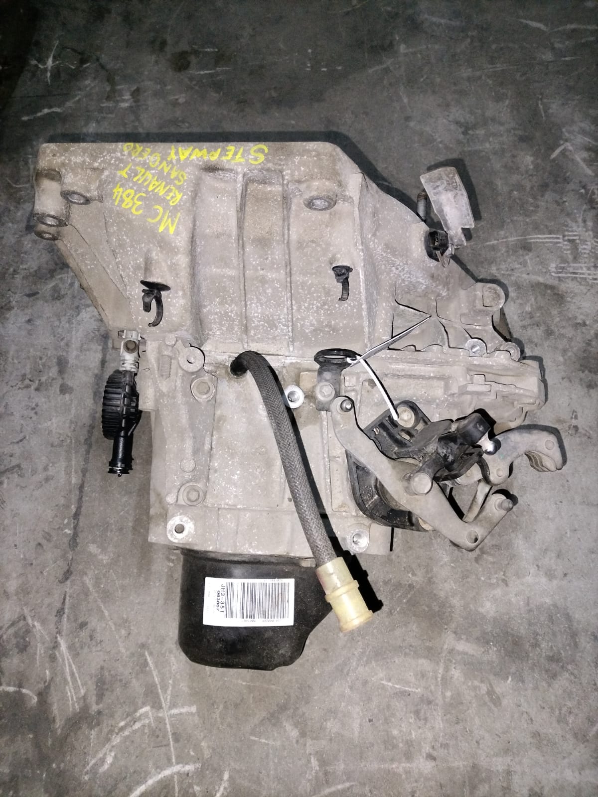 RENAULT SANDERO 900T MANUAL GEARBOX FOR SALE - Private Seller RENAULT SANDERO 900T MANUAL GEARBOX FOR SALE - Private Seller