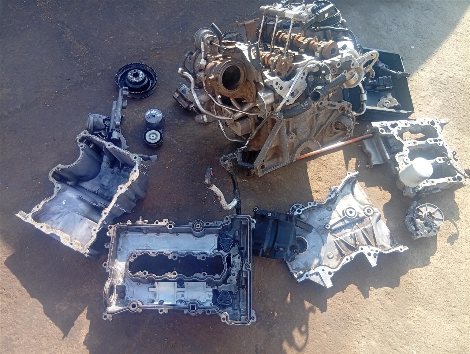 Opel Corsa ecoflex 1.0 engine stripping for spares - Private Seller Opel Corsa ecoflex 1.0 engine stripping for spares - Private Seller