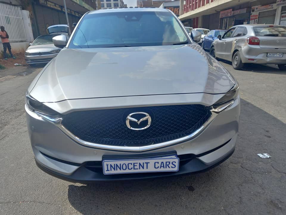 2020 MADZA CX5 2.2 PETROL, AUTOMATIC TRANSMISSION, SILVER COLOUR