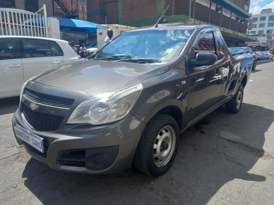 2014 CHEVROLET UTILITY 1.4 SPORTS, PETROL, MANUAL, GREY COLOR, MILEAGE 65000KM,