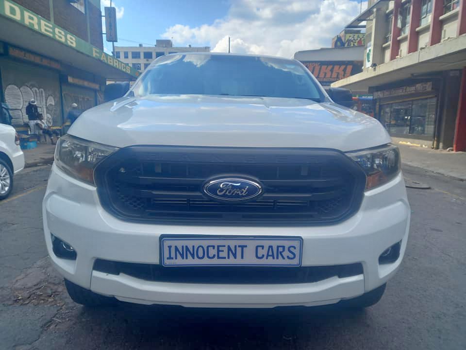 2020 FORD RANGER 2.2TDCi DIESEL, MANUAL 6SPEED SINGLE CAB, WHITE COLOUR