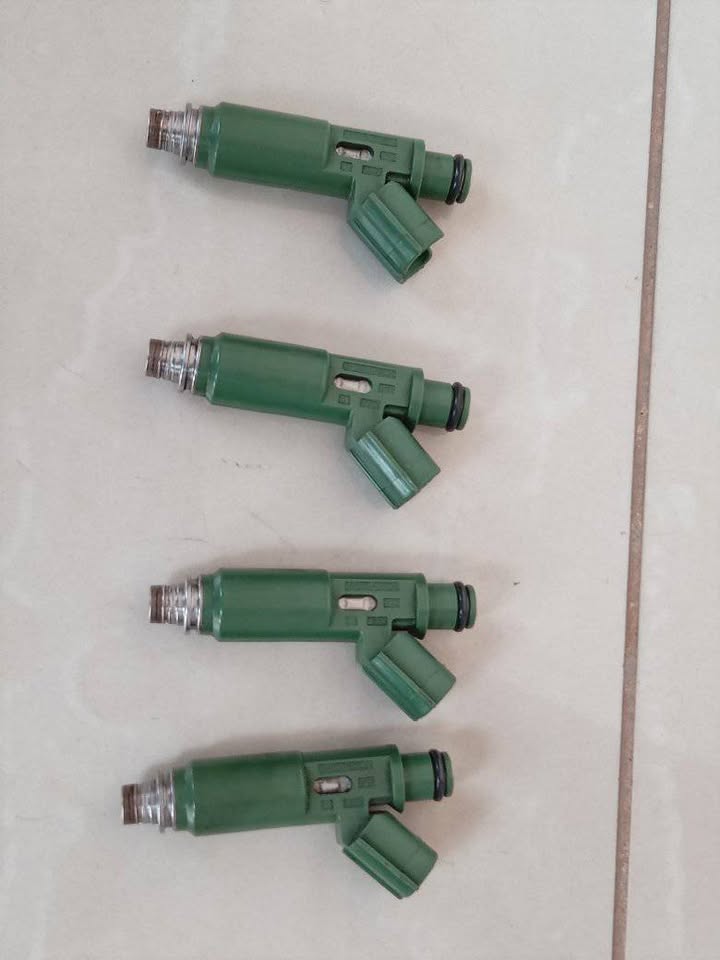 Used Toyota RunX 1zz 1.8L & Toyota Corolla 1zz 1.8L Injectors for