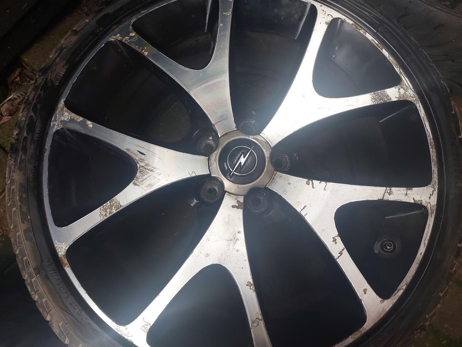 Opel OPC Wheels - Private Seller Opel OPC Wheels - Private Seller