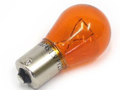 Single Contact Orange Indicator Bulb Single Contact Orange Indicator Bulb