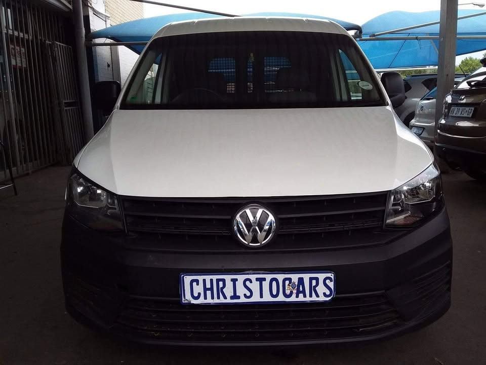 2009 VW Caddy Panel van manual 2009