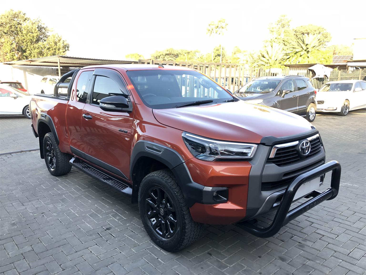 2021 Toyota Hilux 2.8GD-6 Extra Cab (4×2) Legend Auto For Sale